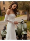 abito da sposa georgia 2025 - Rosa Clarà Boheme