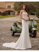 abito da sposa georgia 2025 - Rosa Clarà Boheme