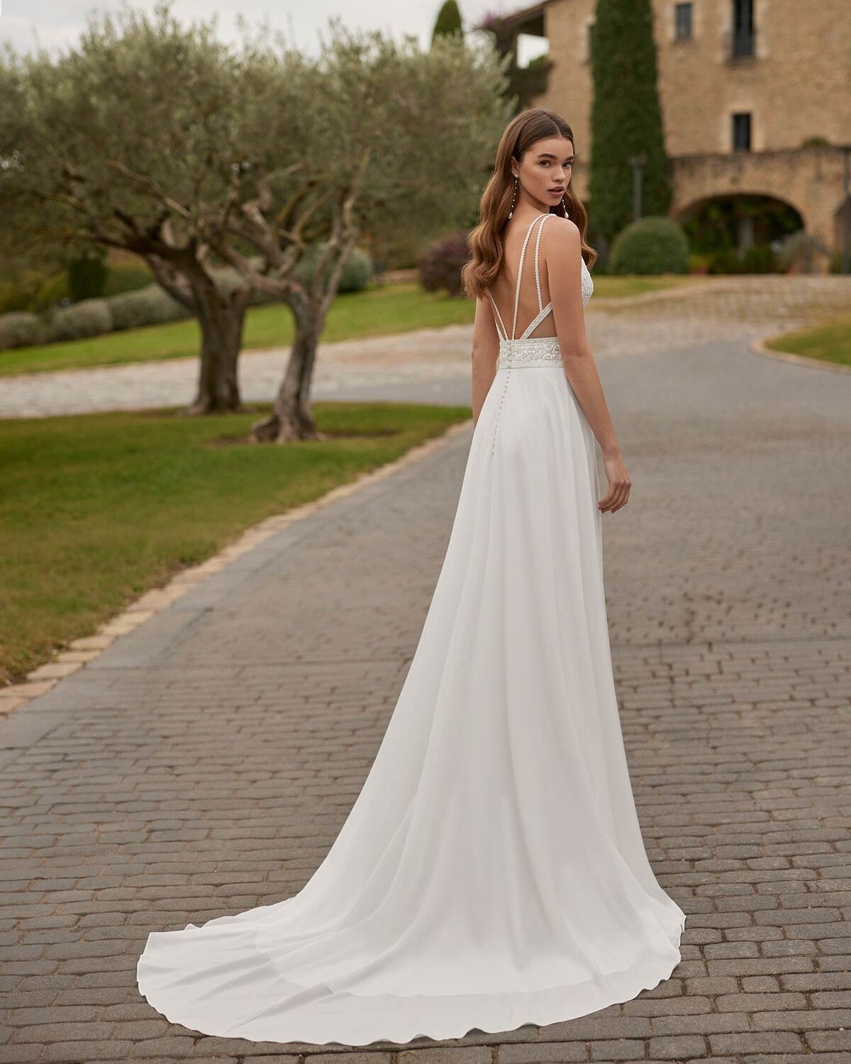 abito da sposa gildane 2025 - Rosa Clarà Boheme