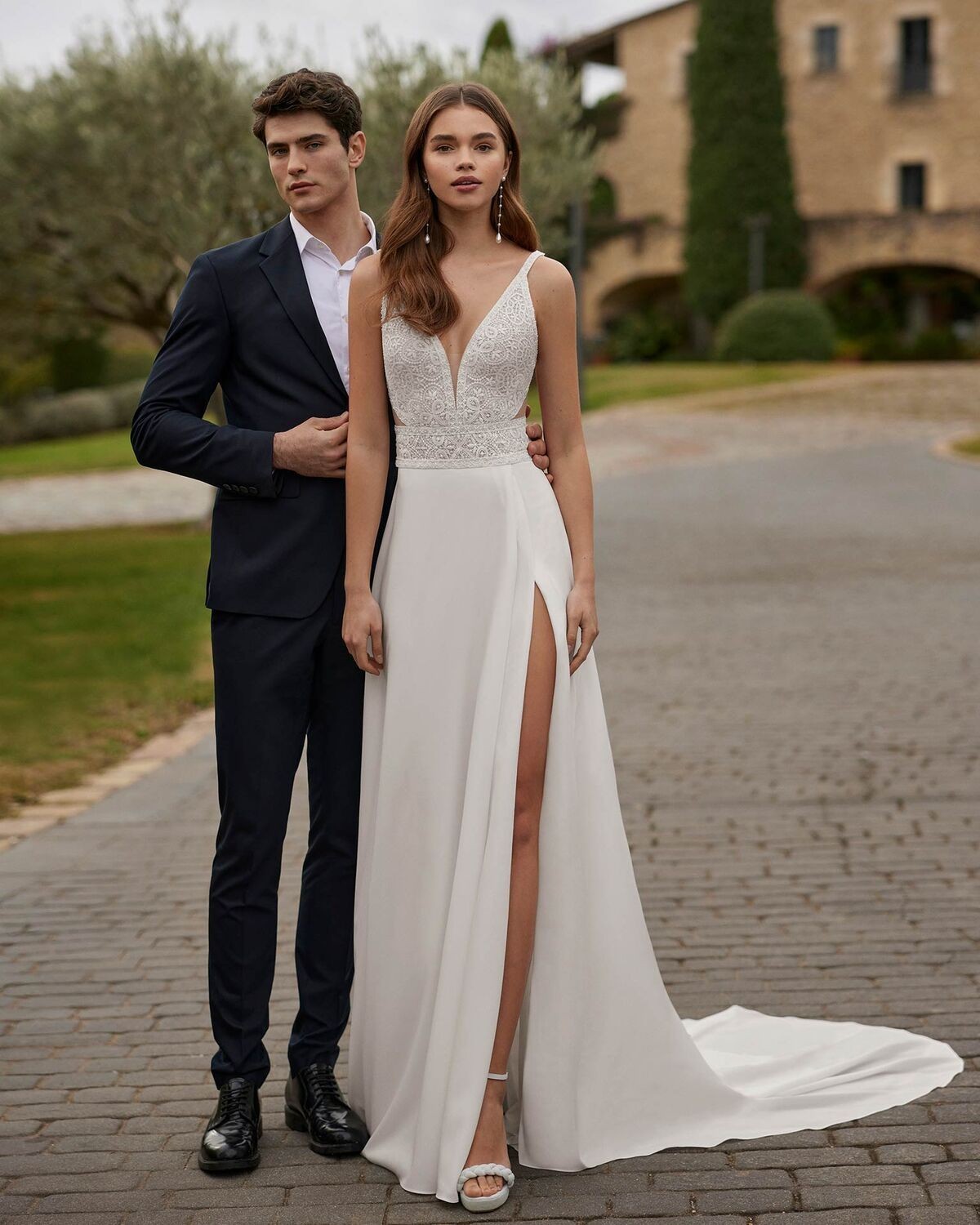 abito da sposa gildane 2025 - Rosa Clarà Boheme