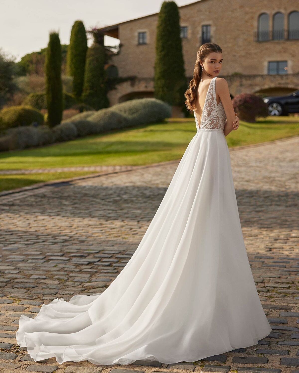 abito da sposa gilma 2025 - Rosa Clarà Boheme