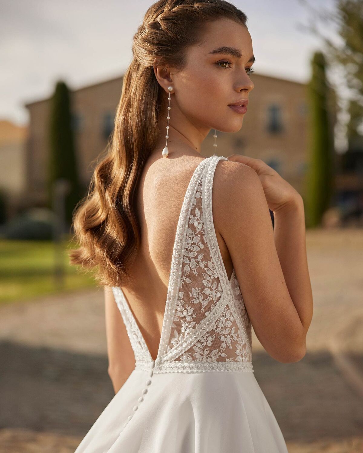 abito da sposa gilma 2025 - Rosa Clarà Boheme