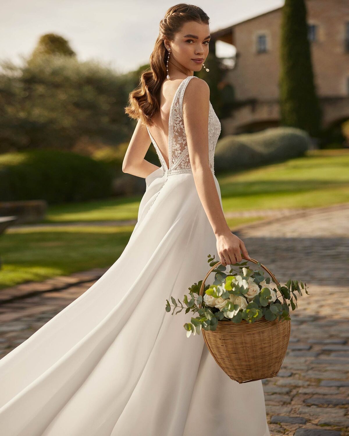 abito da sposa gilma 2025 - Rosa Clarà Boheme