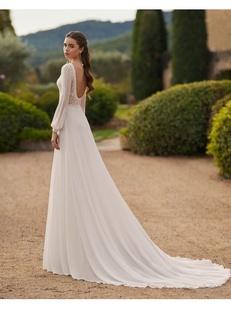 abito da sposa godiva 2025 - Rosa Clarà Boheme