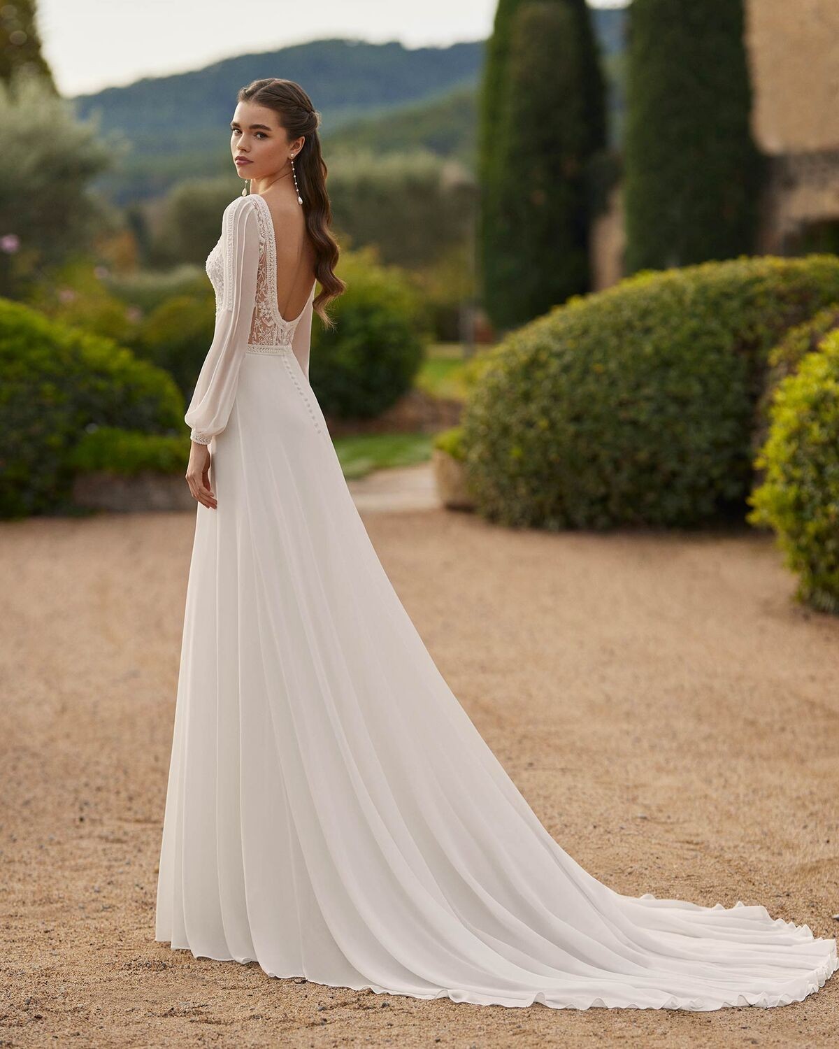 abito da sposa godiva 2025 - Rosa Clarà Boheme