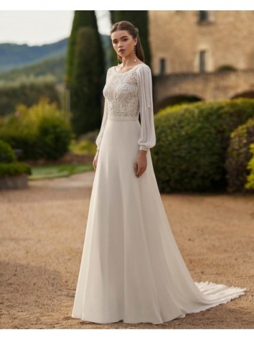 abito da sposa godiva 2025 - Rosa Clarà Boheme