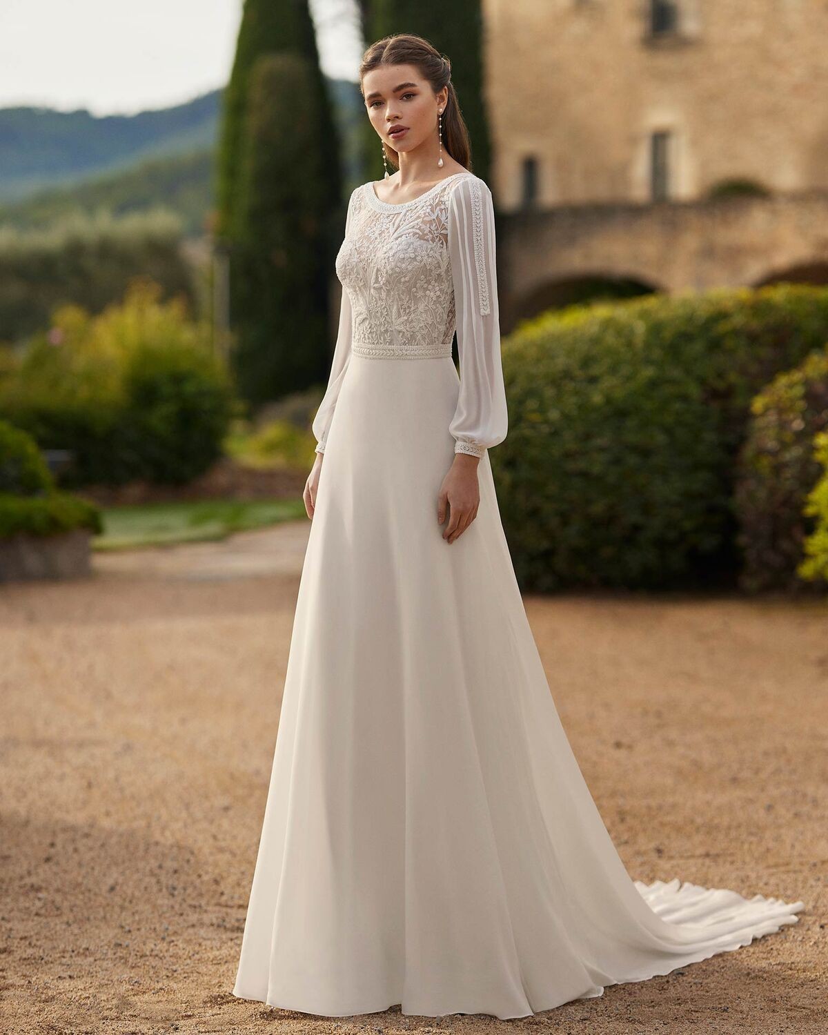 abito da sposa godiva 2025 - Rosa Clarà Boheme