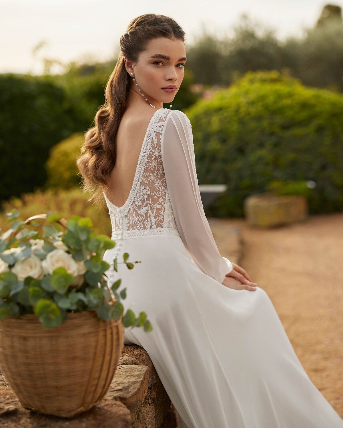 abito da sposa godiva 2025 - Rosa Clarà Boheme