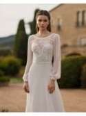 abito da sposa godiva 2025 - Rosa Clarà Boheme