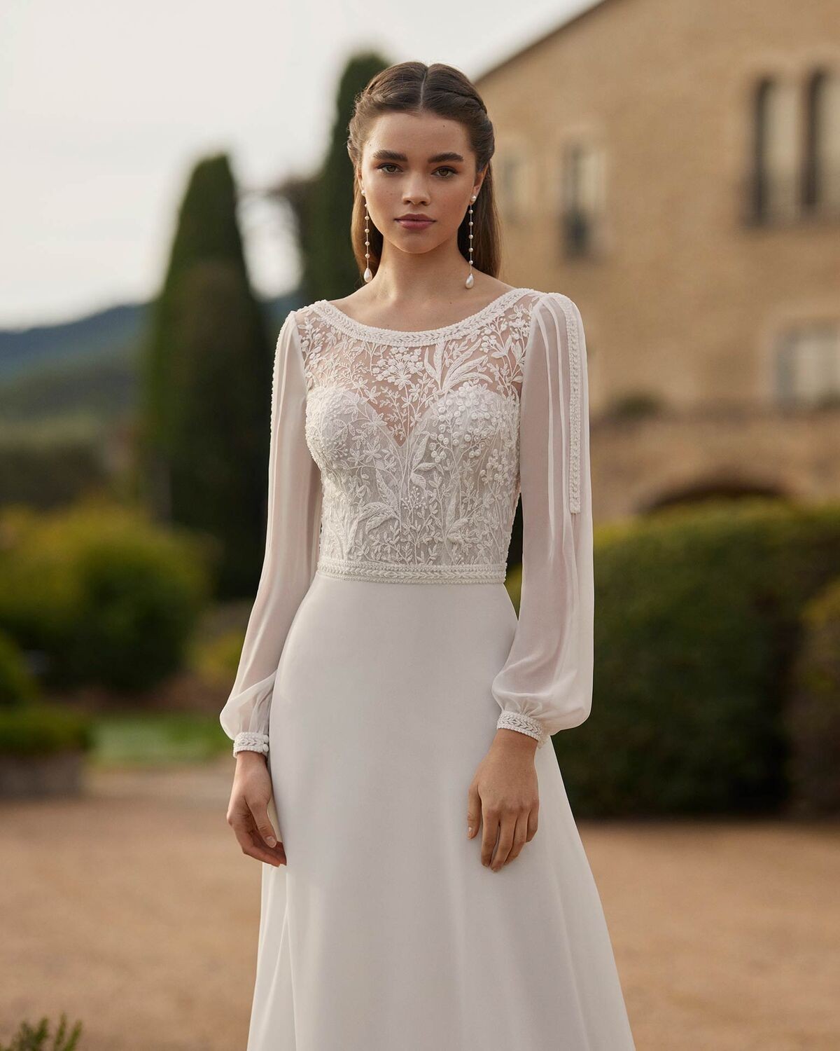 abito da sposa godiva 2025 - Rosa Clarà Boheme