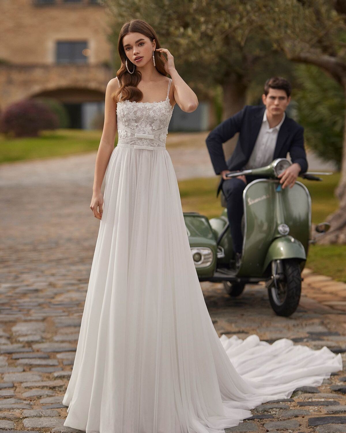 abito da sposa goia 2025 - Rosa Clarà Boheme