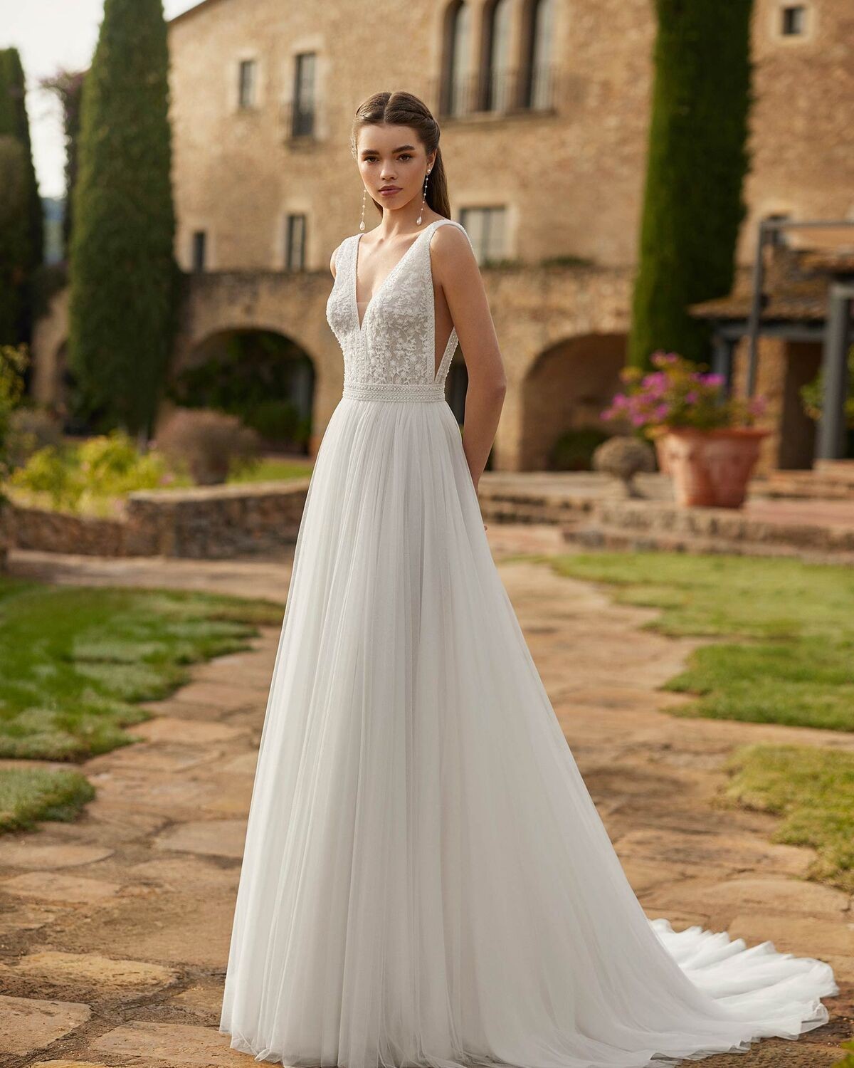 abito da sposa grisel 2025 - Rosa Clarà Boheme