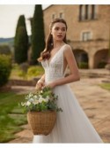 abito da sposa grisel 2025 - Rosa Clarà Boheme