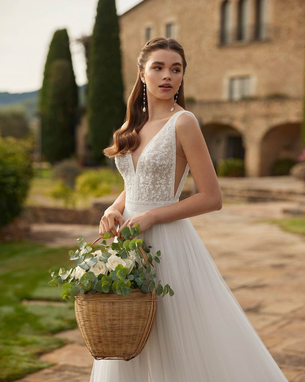 abito da sposa grisel 2025 - Rosa Clarà Boheme