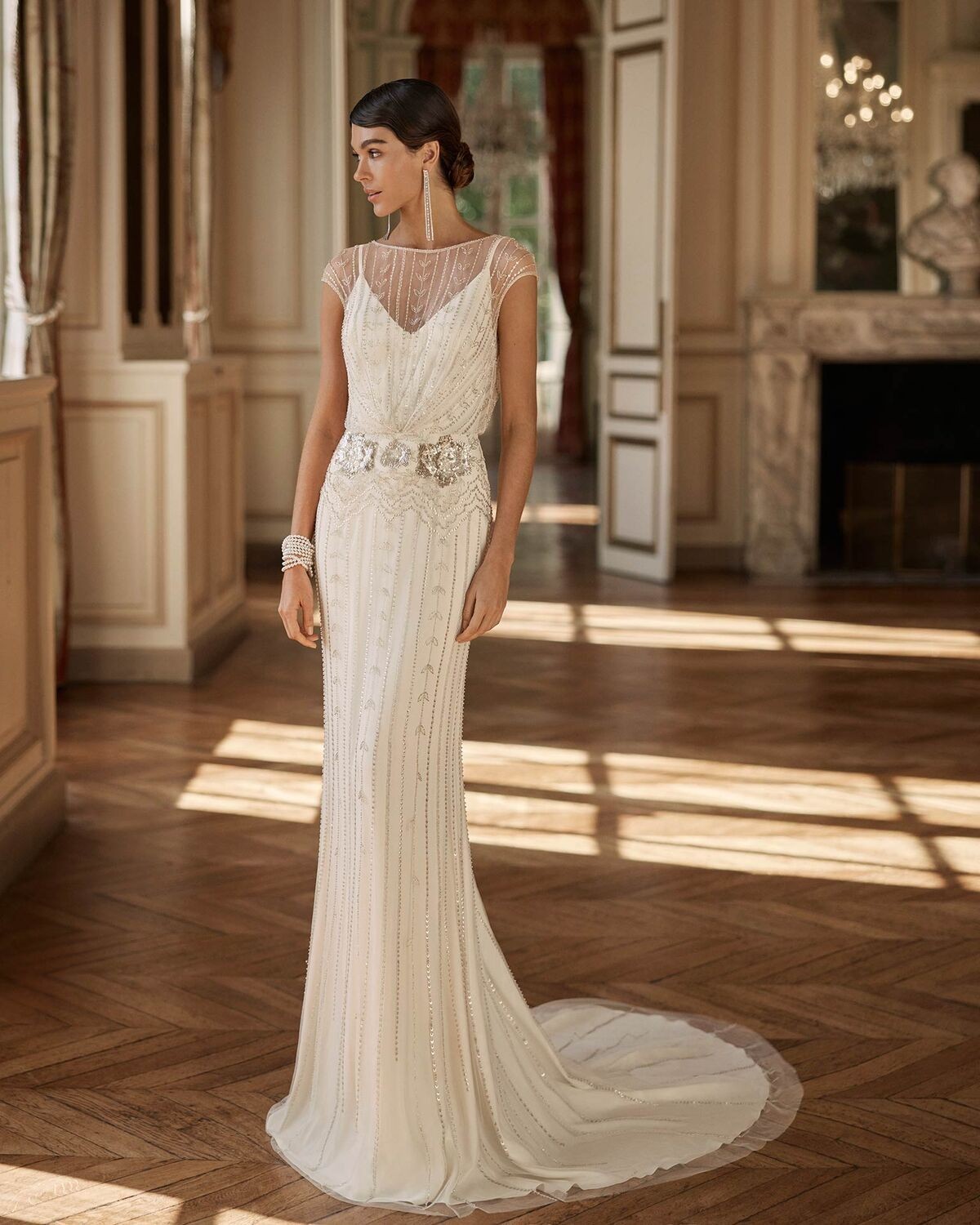 abito da sposa kalvan 2025 - Rosa Clarà 