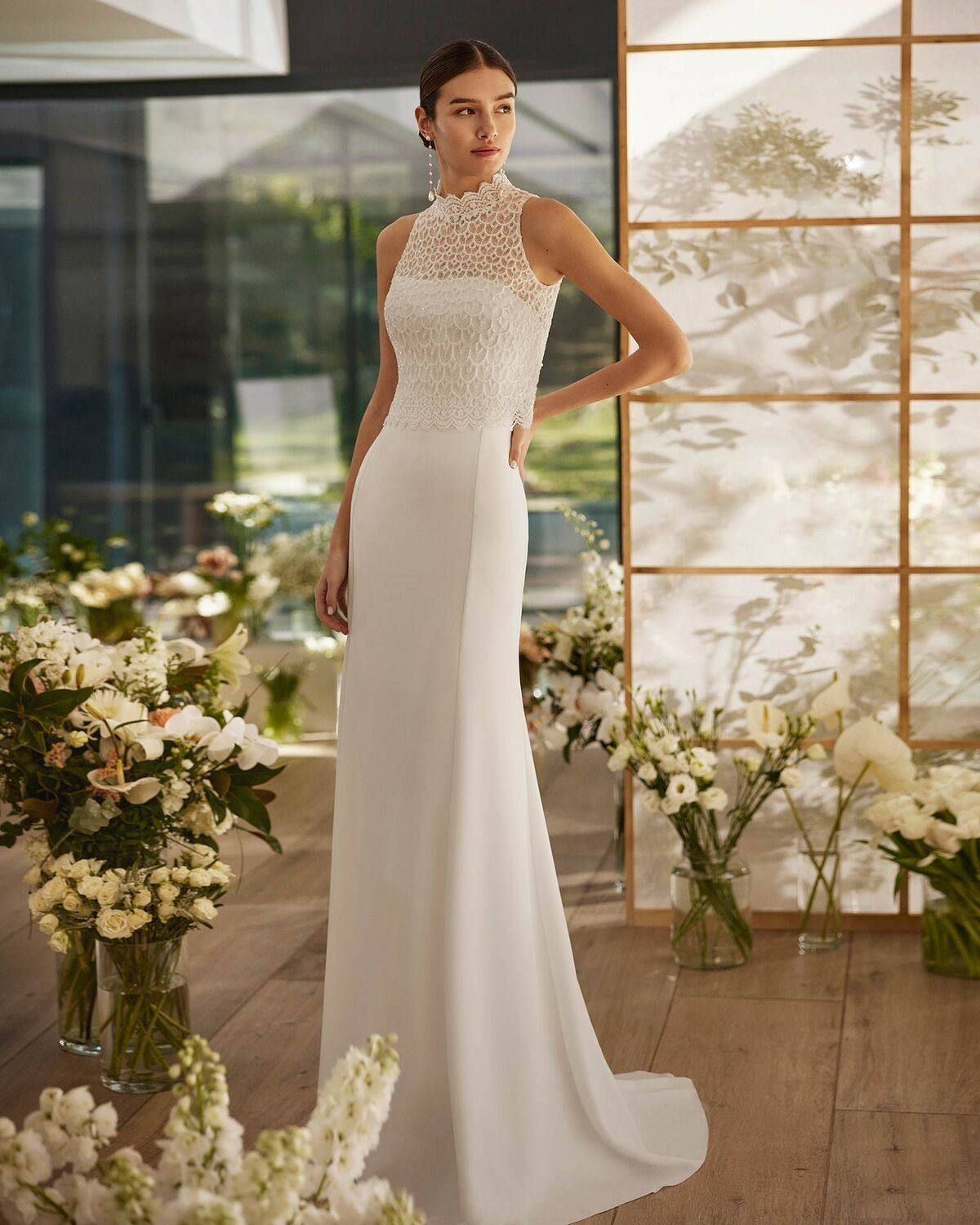 abito da sposa malibu 2025 - Rosa Clarà Couture