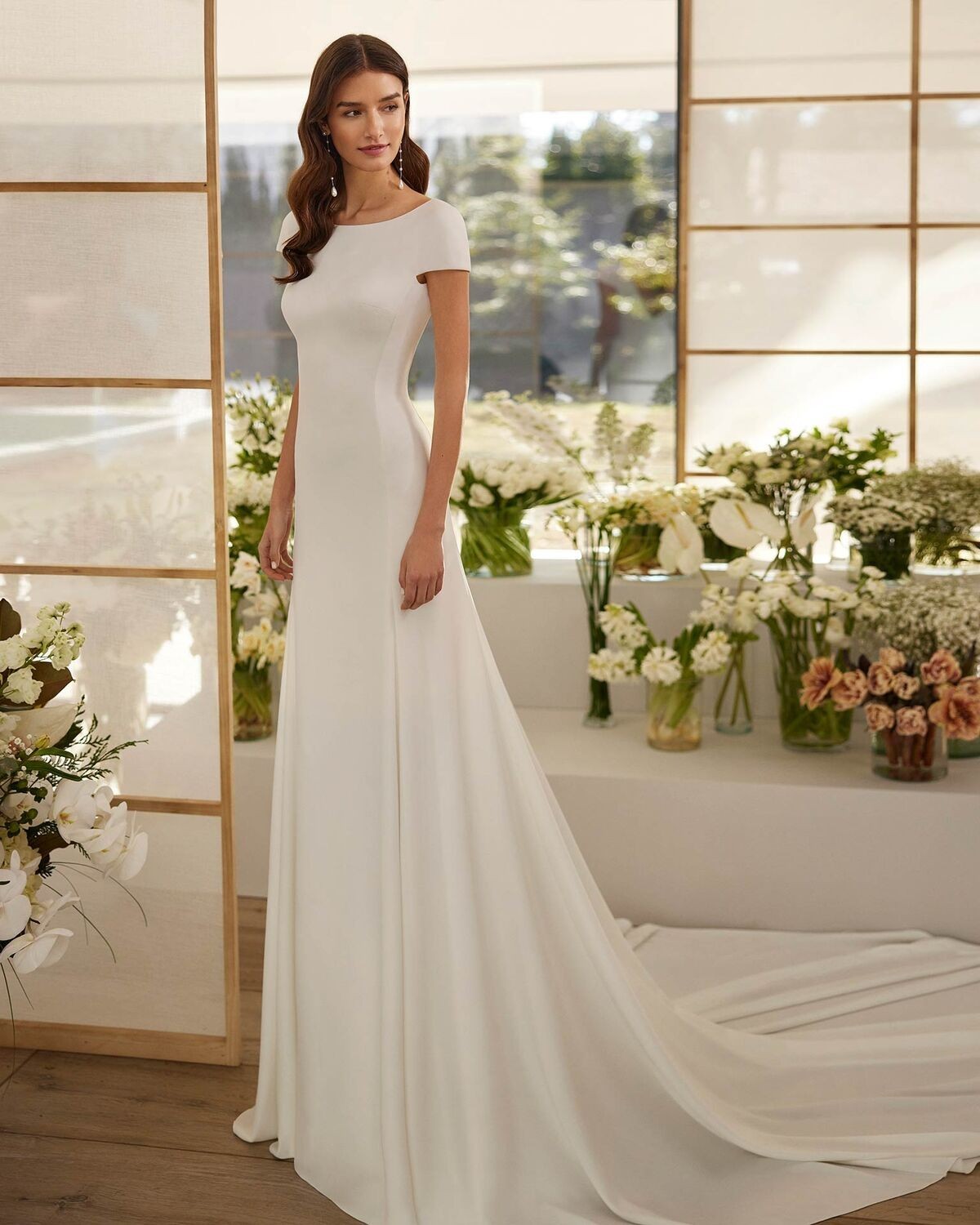 abito da sposa massiel 2025 - Rosa Clarà Couture