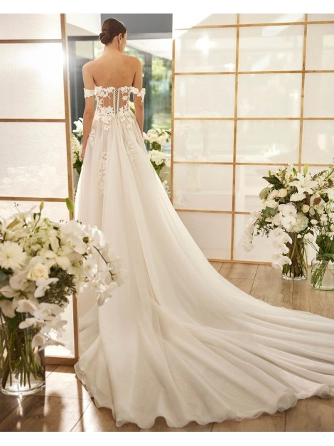 abito da sposa mireia 2025 - Rosa Clarà Couture