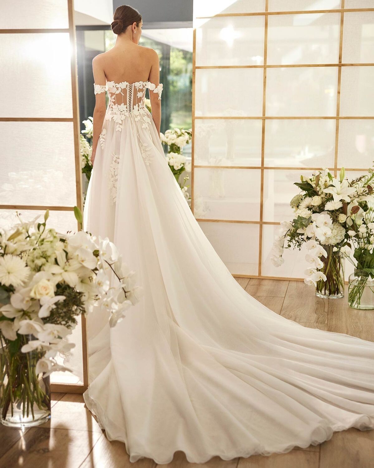 abito da sposa mireia 2025 - Rosa Clarà Couture