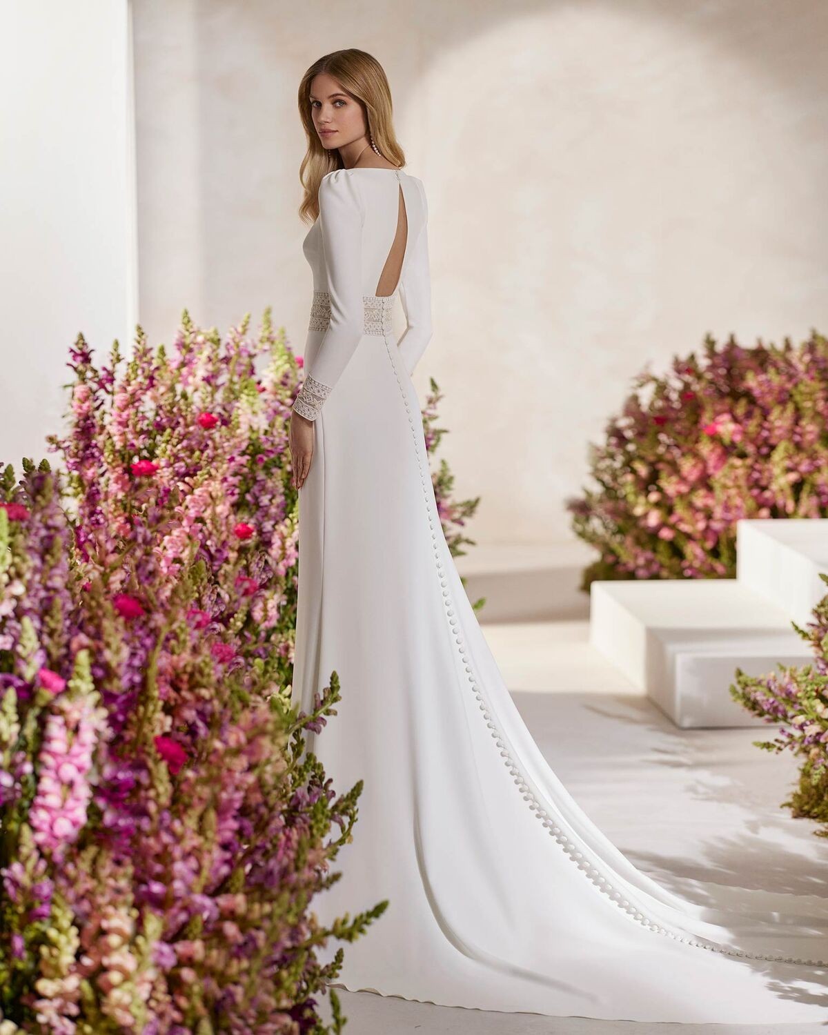 abito da sposa tabar 2025 - Rosa Clarà Couture