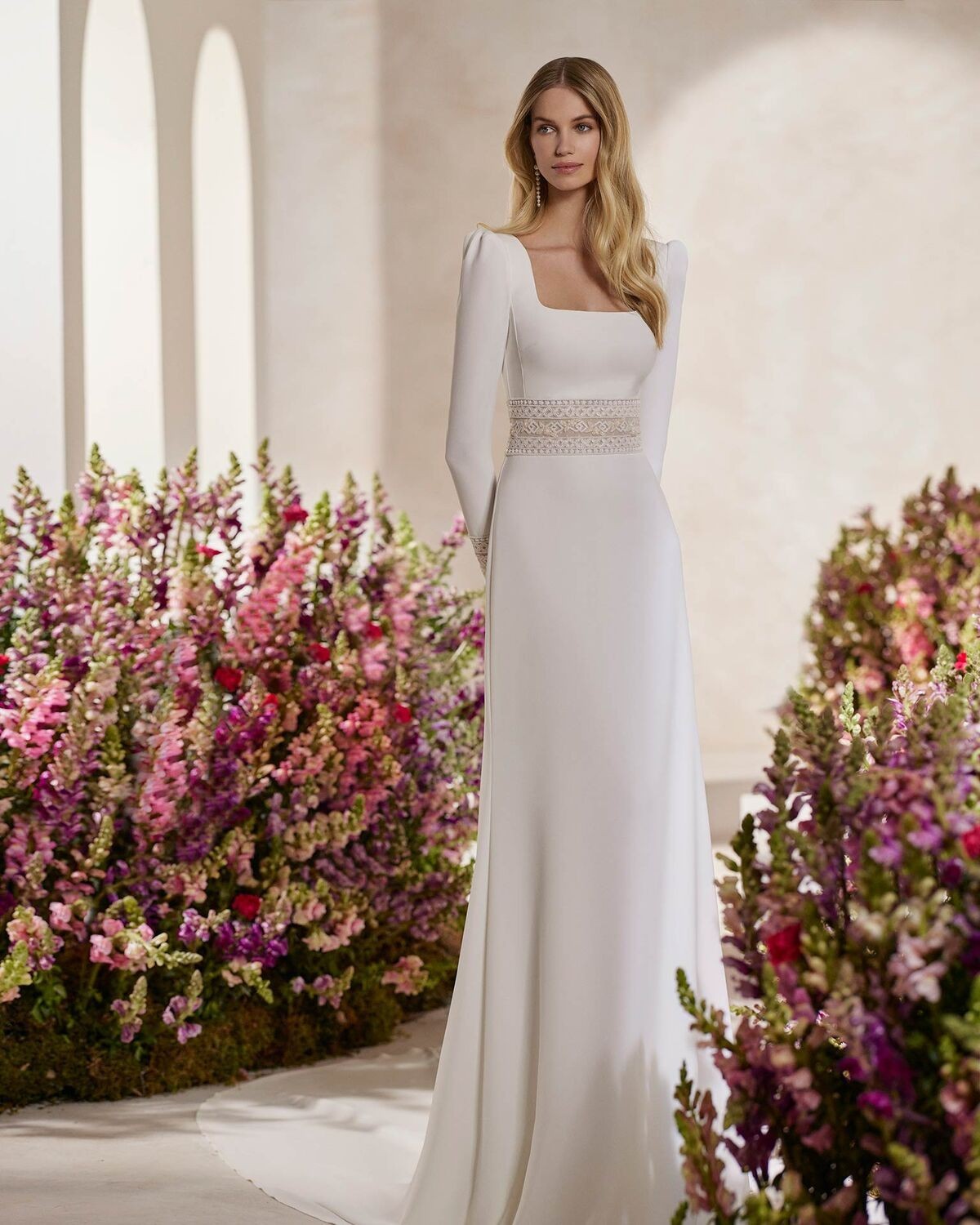 abito da sposa tabar 2025 - Rosa Clarà Couture