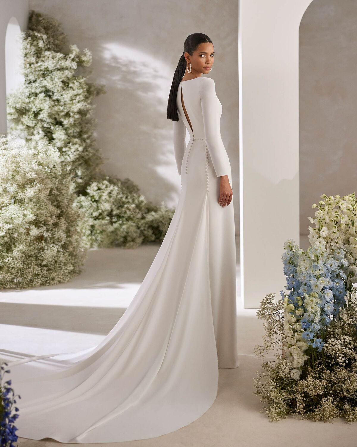 abito da sposa talamo 2025 - Rosa Clarà Couture