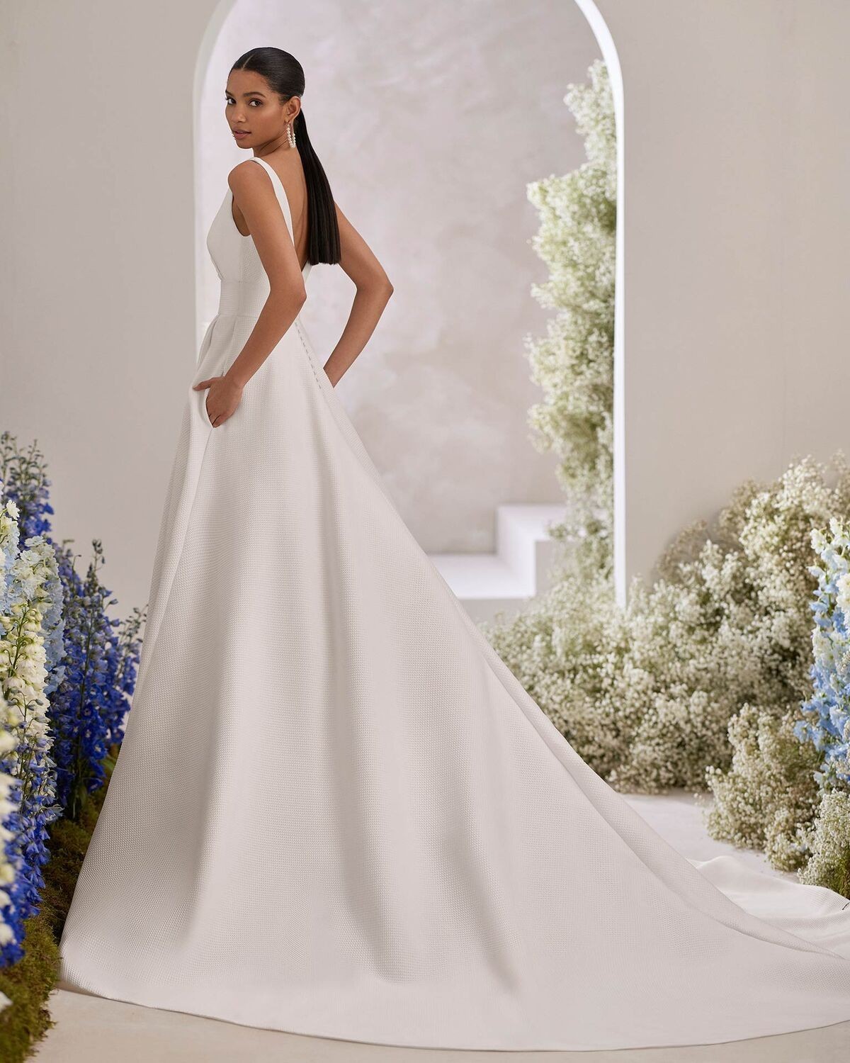 abito da sposa taori 2025 - Rosa Clarà Couture