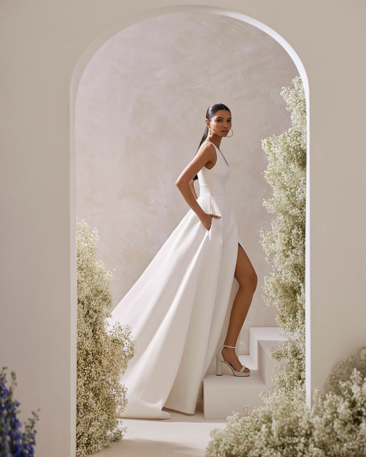 abito da sposa taori 2025 - Rosa Clarà Couture