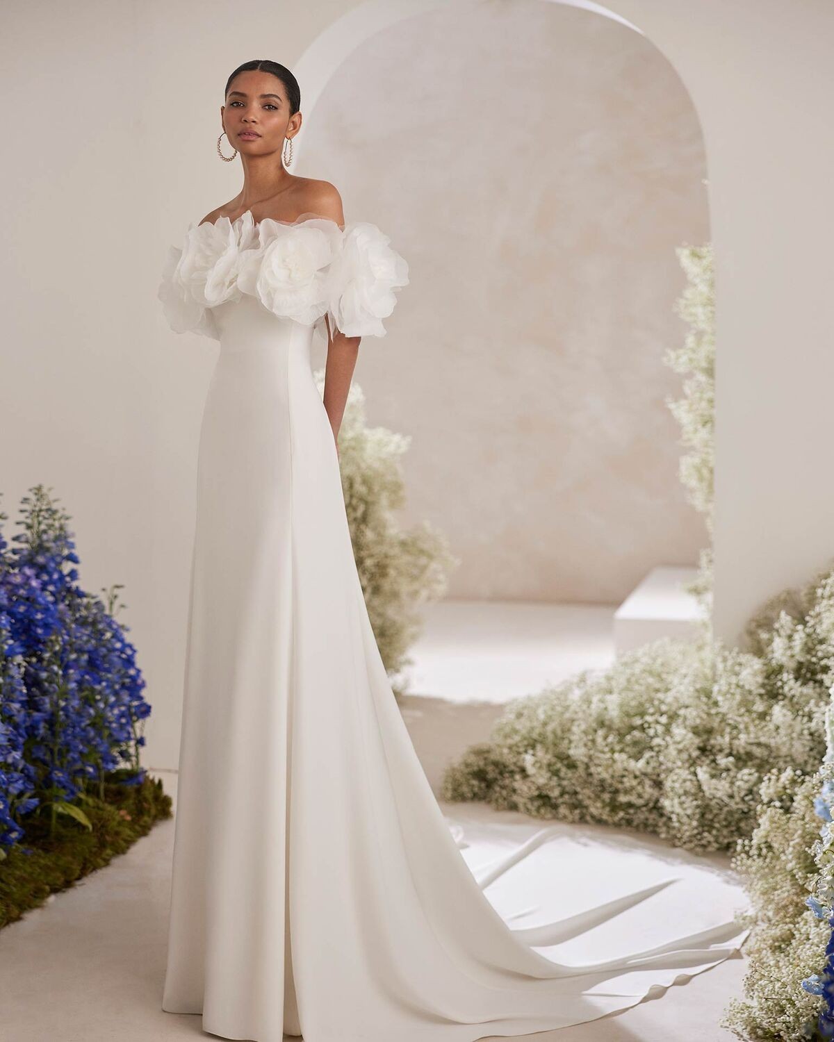 abito da sposa tayden 2025 - Rosa Clarà Couture