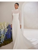 abito da sposa teseo 2025 - Rosa Clarà Couture