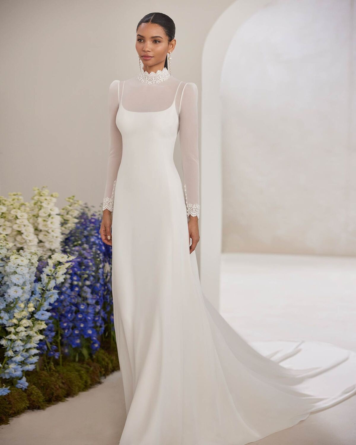 abito da sposa teseo 2025 - Rosa Clarà Couture