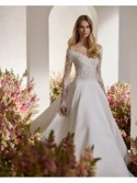 abito da sposa tessel 2025 - Rosa Clarà Couture