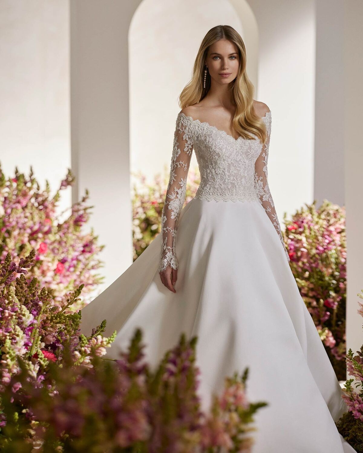 abito da sposa tessel 2025 - Rosa Clarà Couture