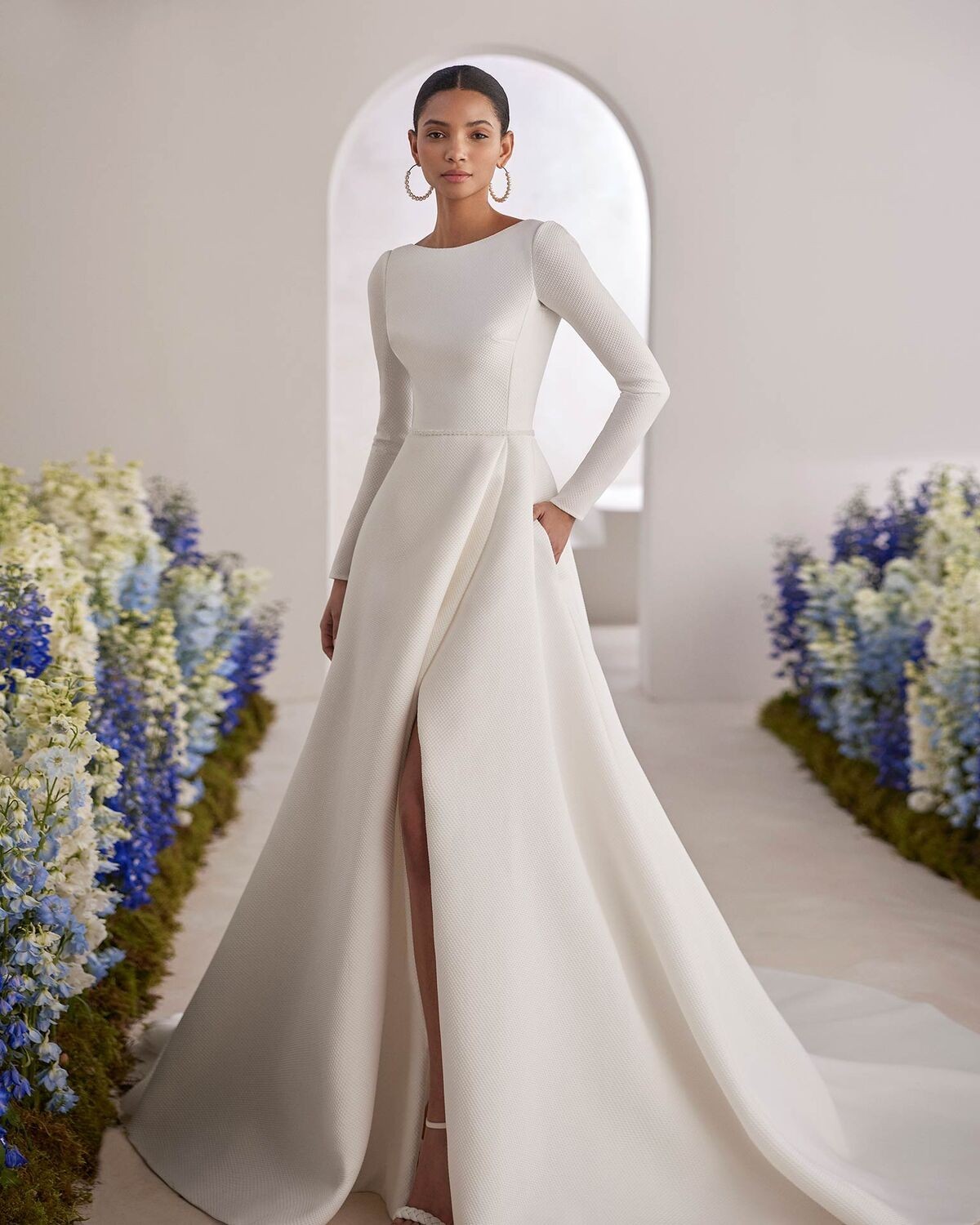 abito da sposa toledo 2025 - Rosa Clarà Couture