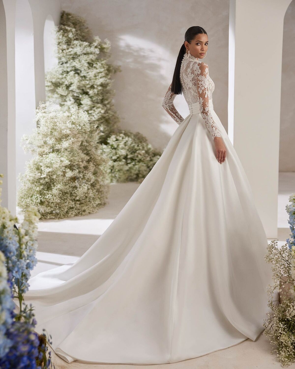 abito da sposa tolosa 2025 - Rosa Clarà Couture