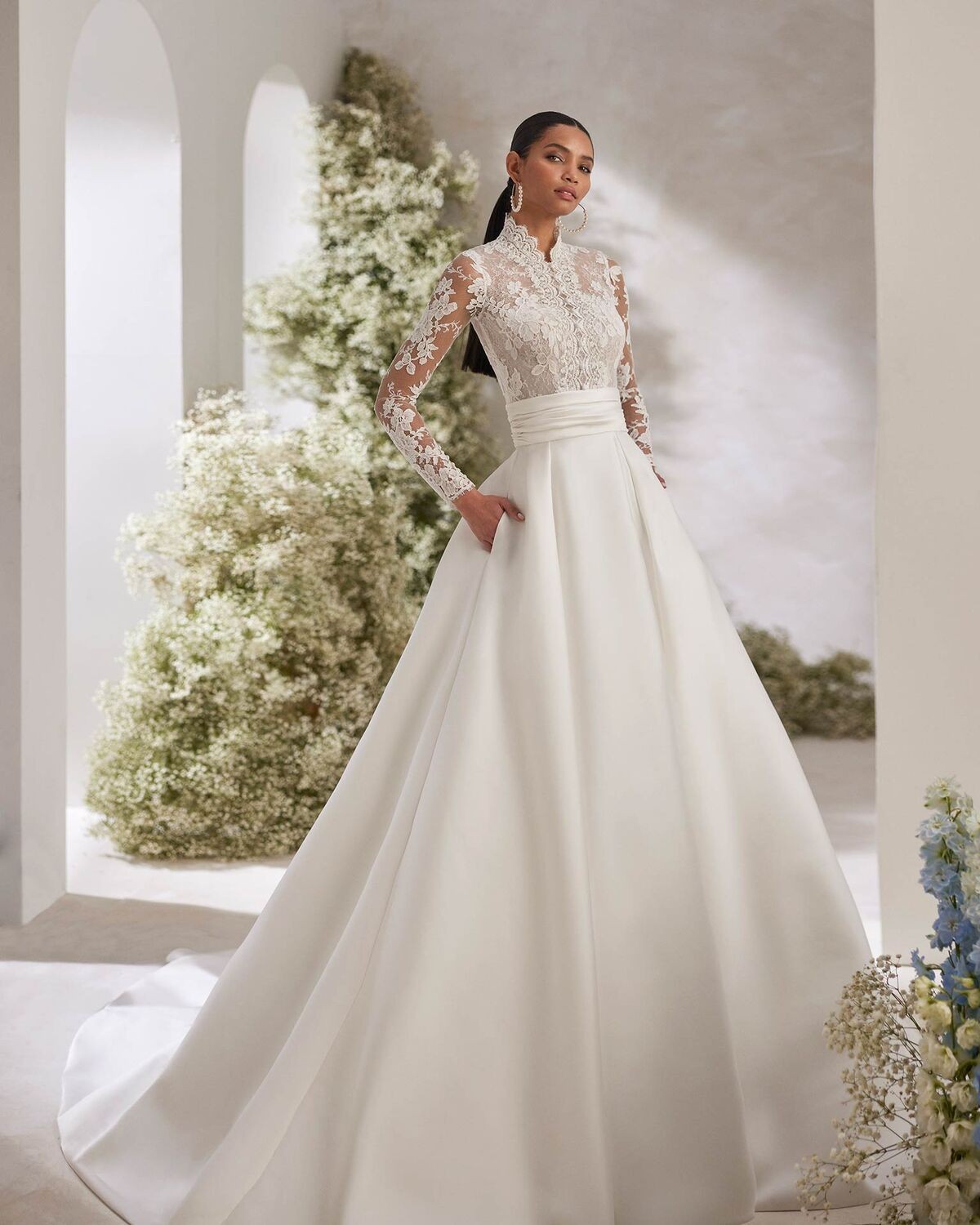 abito da sposa tolosa 2025 - Rosa Clarà Couture