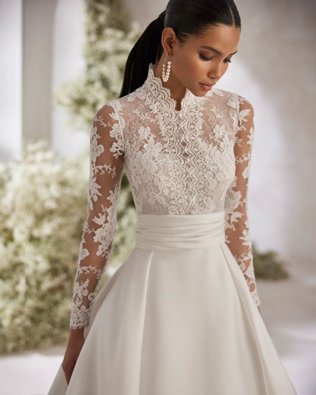 abito da sposa tolosa 2025 - Rosa Clarà Couture