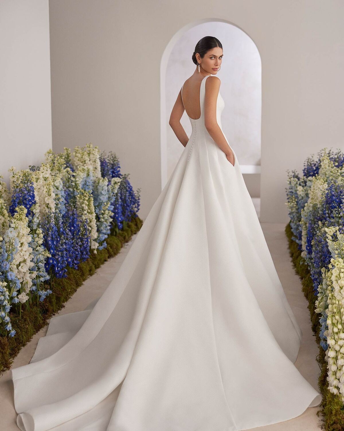 abito da sposa tosca 2025 - Rosa Clarà Couture