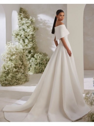 abito da sposa triana 2025 - Rosa Clarà Couture