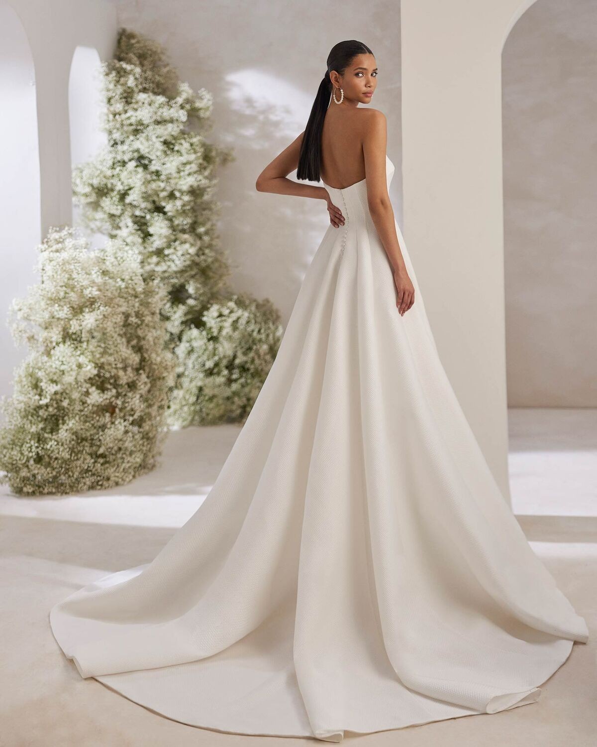 abito da sposa triana 2025 - Rosa Clarà Couture