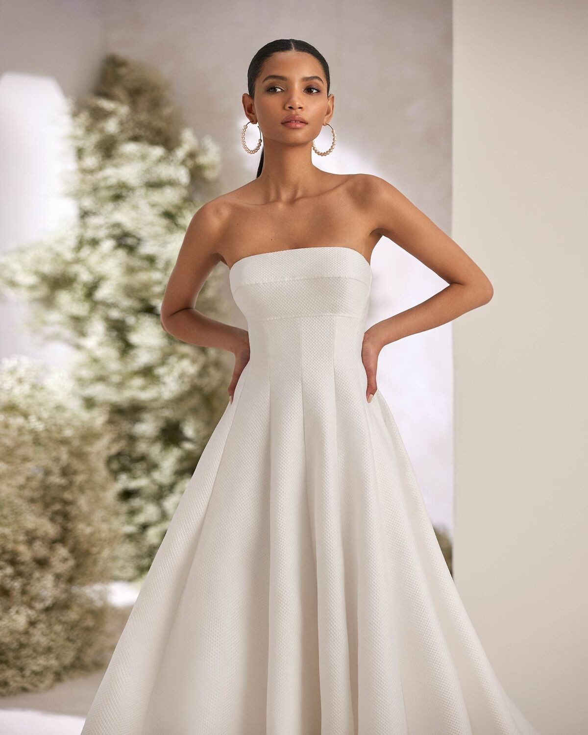 abito da sposa triana 2025 - Rosa Clarà Couture