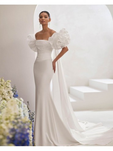 abito da sposa trizia 2025 - Rosa Clarà Couture