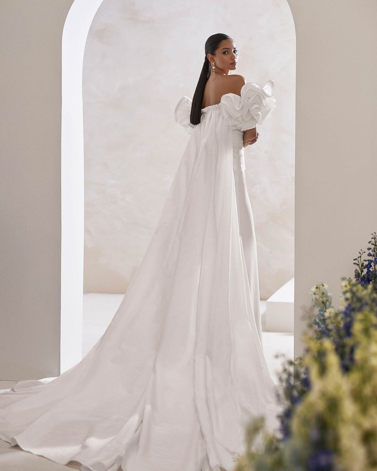 abito da sposa trizia 2025 - Rosa Clarà Couture