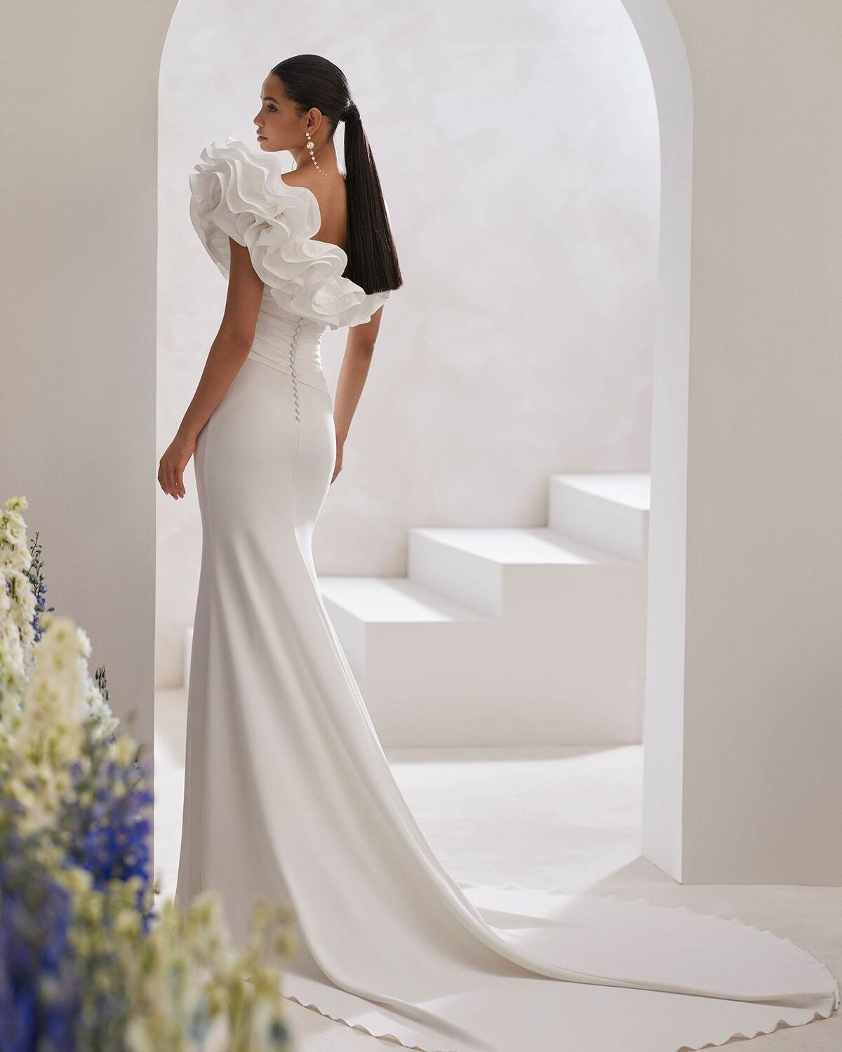 abito da sposa tunez 2025 - Rosa Clarà Couture