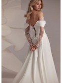 abito da sposa 2025 baccara Less is More - Eva Lendel