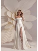 abito da sposa 2025 baccara Less is More - Eva Lendel