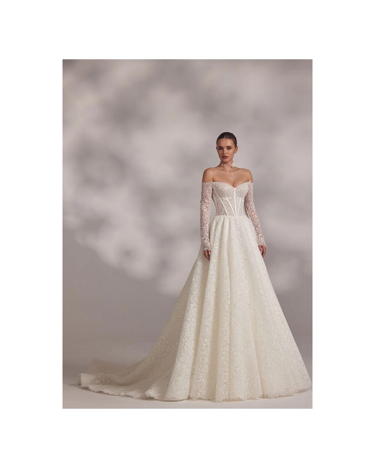 abito da sposa 2025 abril Less is More - Eva Lendel