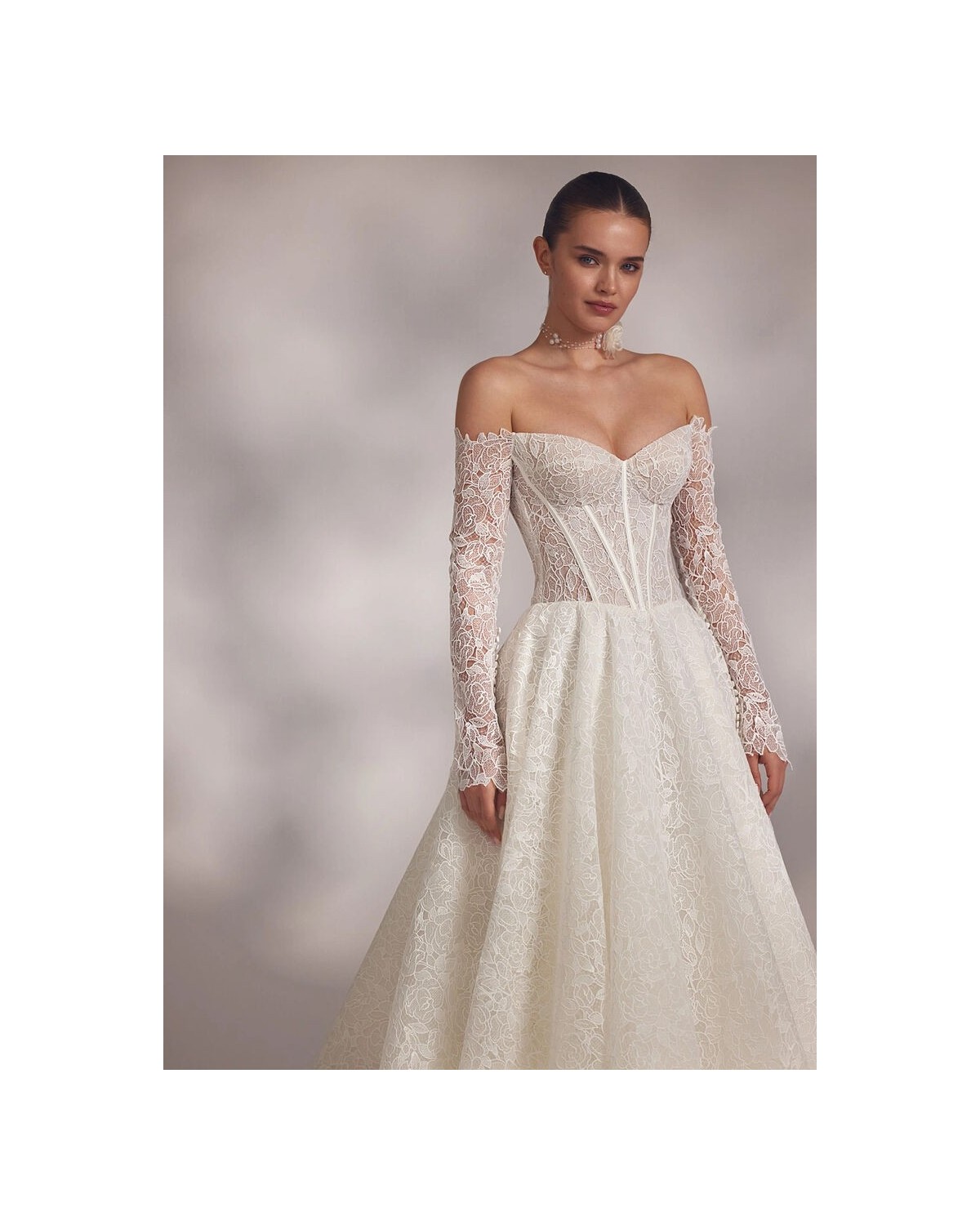 abito da sposa 2025 abril Less is More - Eva Lendel