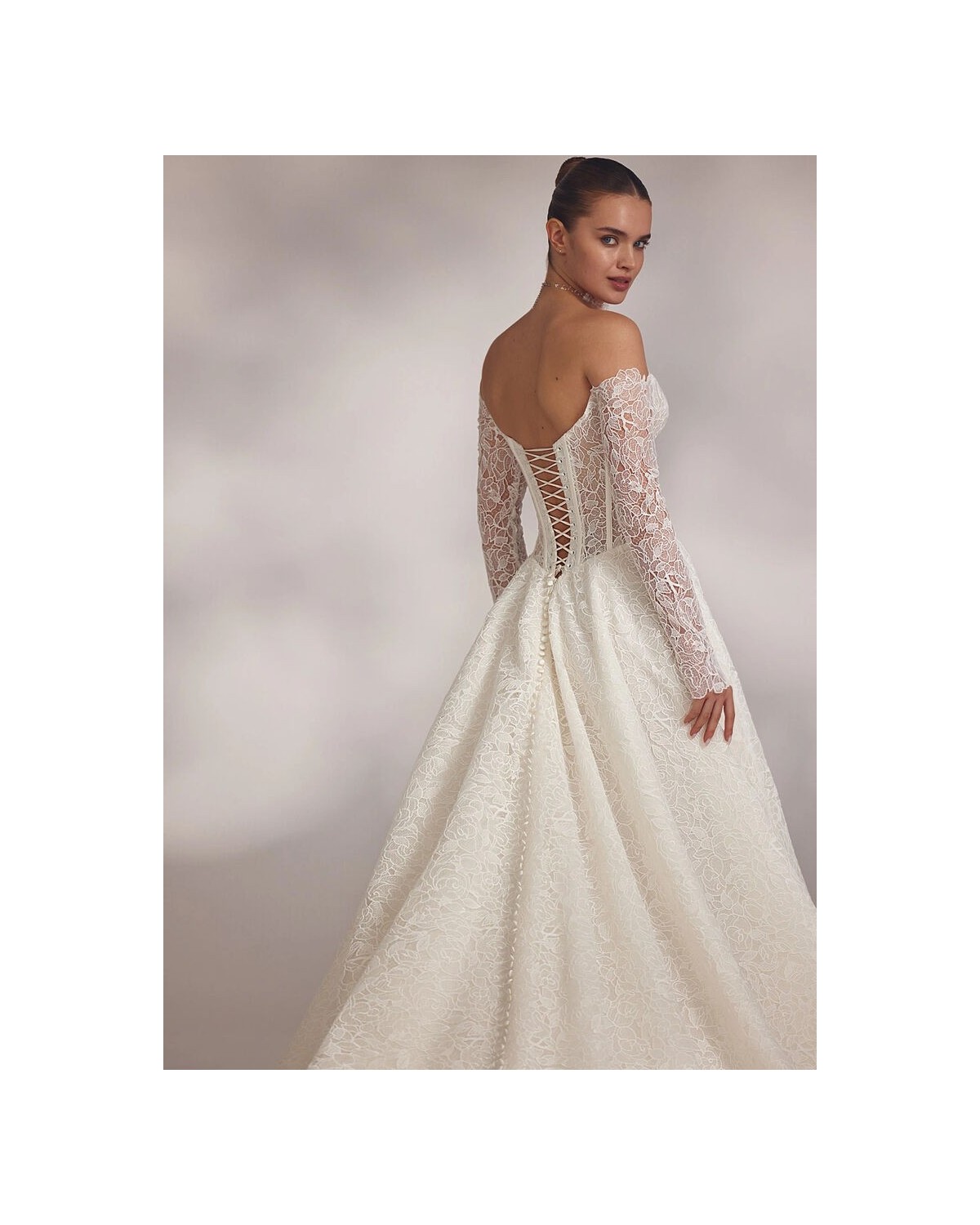 abito da sposa 2025 abril Less is More - Eva Lendel