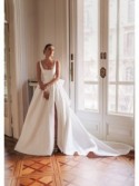 abito da sposa 2025 sophia White Gemini Collection - Wona